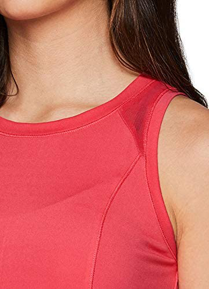 RBX Active Women'S Sleeveless Athletic Performance Running Workout Yoga Tank Top with Mesh Ventilation Apparel & Accessories > Clothing > Activewear Kylie Max   