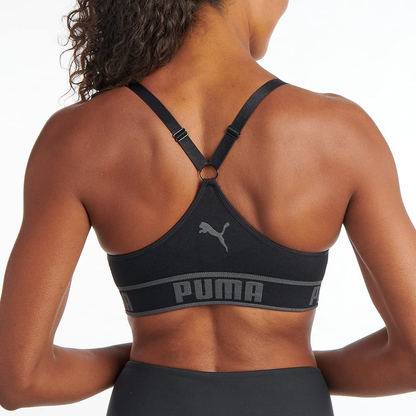 PUMA Women'S Seamless Sports Bra Apparel & Accessories > Clothing > Underwear & Socks > Bras Kylie Max   