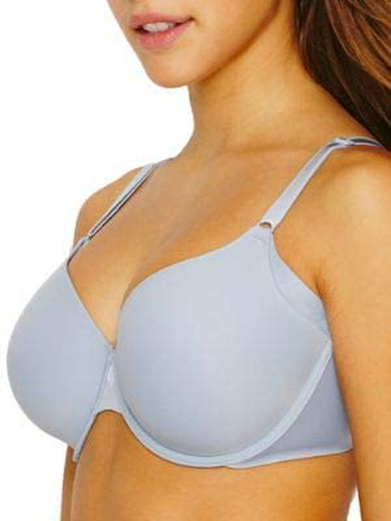 Olga Women's No Side Effects Underwire Contour Bra Apparel & Accessories > Clothing > Underwear & Socks > Bras Olga Bluefog 42D 