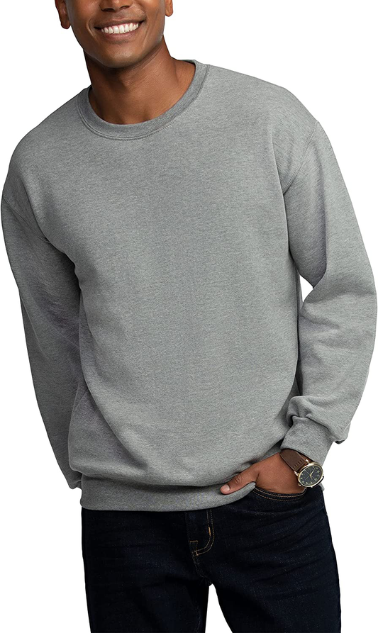 Fruit of the Loom Men'S Eversoft Fleece Sweatshirts & Hoodies Apparel & Accessories > Clothing > Activewear Kylie Max   