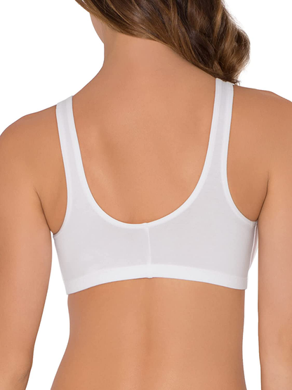 Fruit of the Loom Women'S Front Closure Cotton Bra Apparel & Accessories > Clothing > Underwear & Socks > Bras Kylie Max   