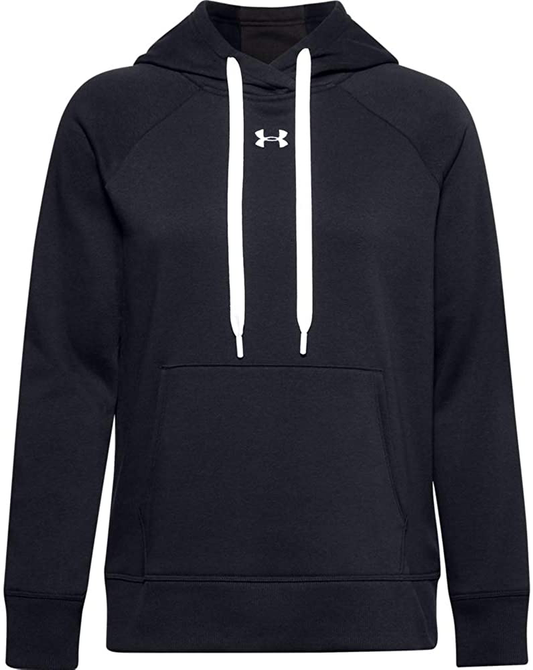 Under Armour Women'S Rival Fleece Pull-Over Hoodie Apparel & Accessories > Clothing > Activewear Kylie Max   