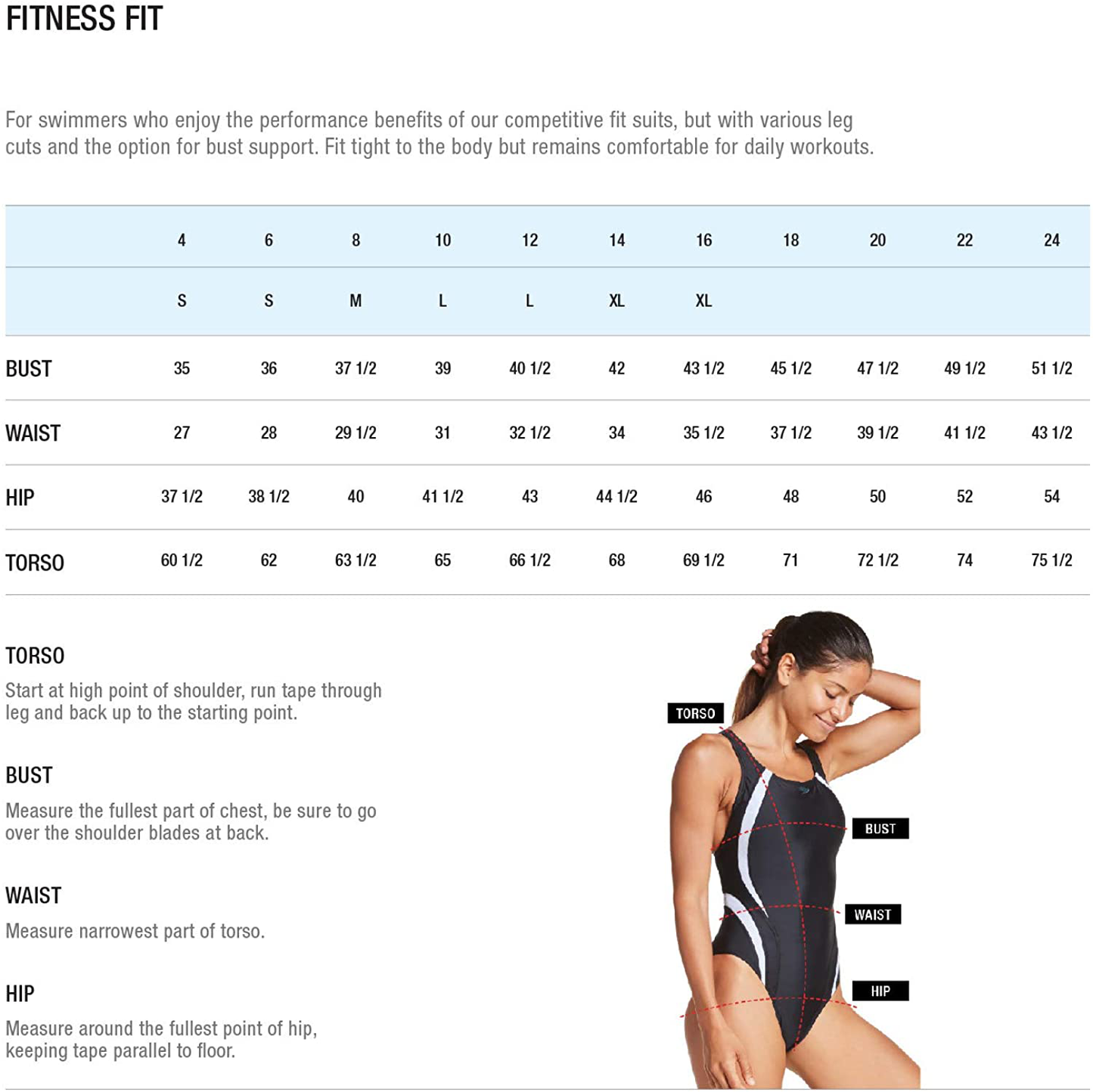 Speedo Women'S Swimsuit One Piece Powerflex Princess Seam Ultraback Conservative Cut Apparel & Accessories > Clothing > Swimwear Kylie Max   