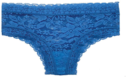 GAREDOB Pack of 8 Women'S Lace Cheeky Hipster Panty, Assorted Different Lace Pattern & Colors Apparel & Accessories > Clothing > Underwear & Socks > Underwear GAREDOB   