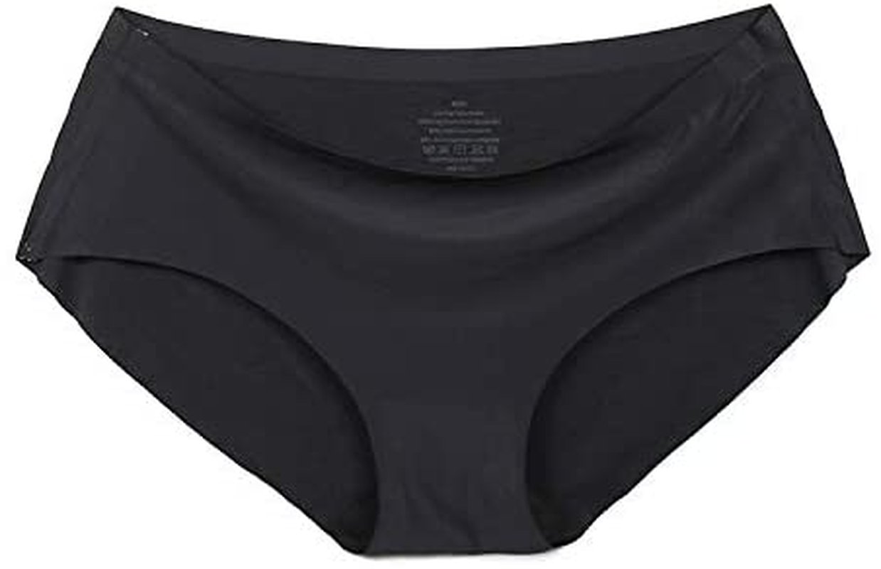 Women'S No Show Hiphugger Panties Pack of 6 Apparel & Accessories > Clothing > Underwear & Socks > Underwear Alruy   
