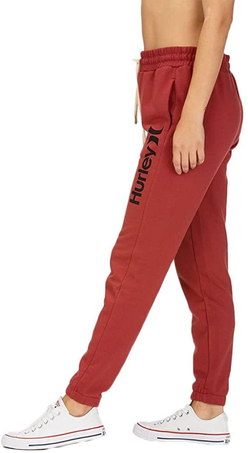 Hurley Women'S One & Only Fleece Jogger Sweatpants Apparel & Accessories > Clothing > Activewear Kylie Max   