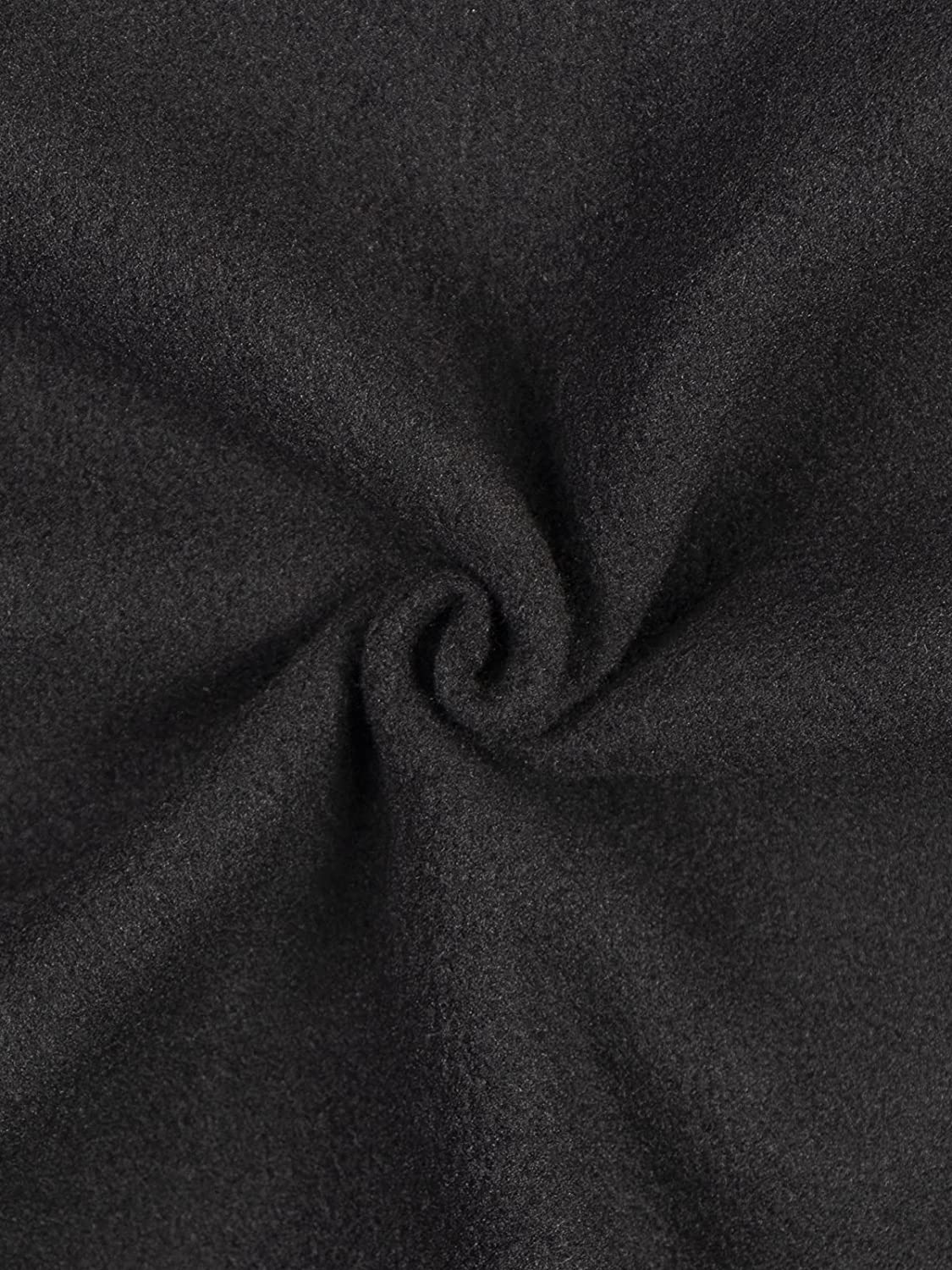 LASLULU Womens Hoodies Fleece Lined Collar Pullover 1/2 Zipper Sweatshirts Long Sleeve Crop Tops Sweater Thumb Hole Apparel & Accessories > Clothing > Activewear Kylie Max   