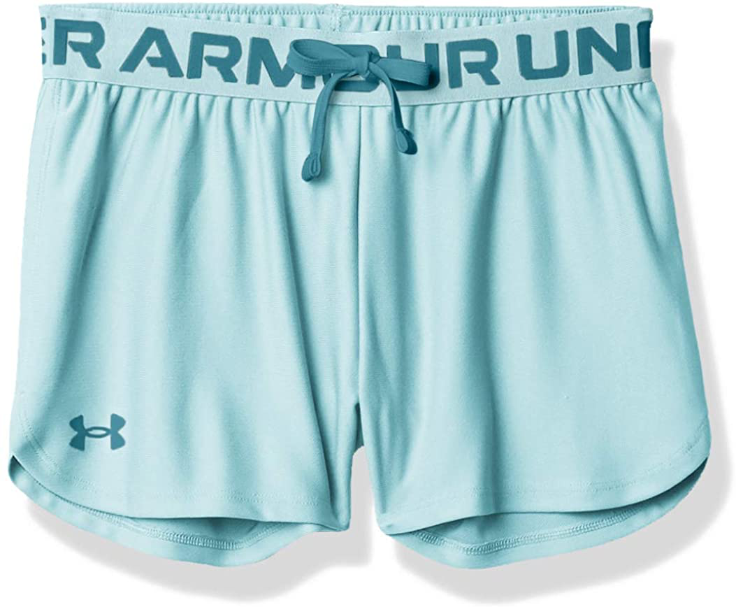 Under Armour Girls' Play up Solid Workout Gym Shorts Apparel & Accessories > Clothing > Shorts Kylie Max   