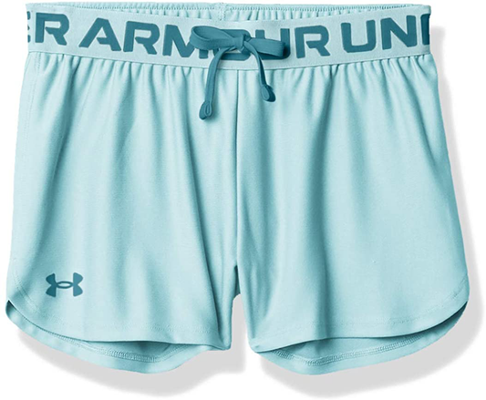 Under Armour Girls' Play up Solid Workout Gym Shorts Apparel & Accessories > Clothing > Shorts Kylie Max   