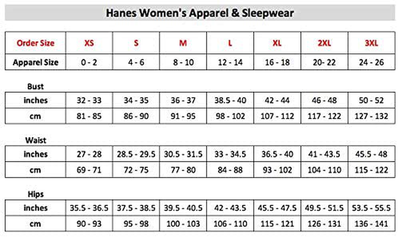 Hanes Women'S Ecosmart Open Bottom Leg Sweatpants Apparel & Accessories > Clothing > Activewear Kylie Max   