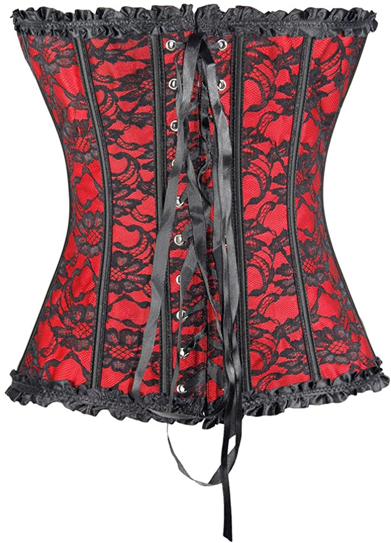 Chaos World Women Emboridery Blue Corset Top Sexy Lingerie Sets Apparel & Accessories > Clothing > Underwear & Socks > Lingerie Chaos World   