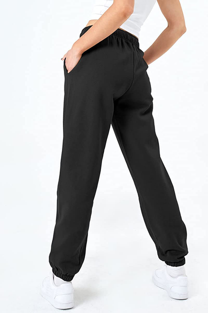 EFAN Womens Fleece Sweatpants Warm Baggy Pants Comfy Oversized Fall Joggers High Waisted Cotton Lounge with Pockets Apparel & Accessories > Clothing > Activewear Kylie Max   