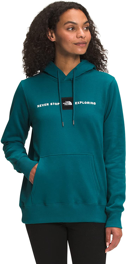 The North Face Women'S Box NSE Pullover Hoodie Apparel & Accessories > Clothing > Activewear Kylie Max   