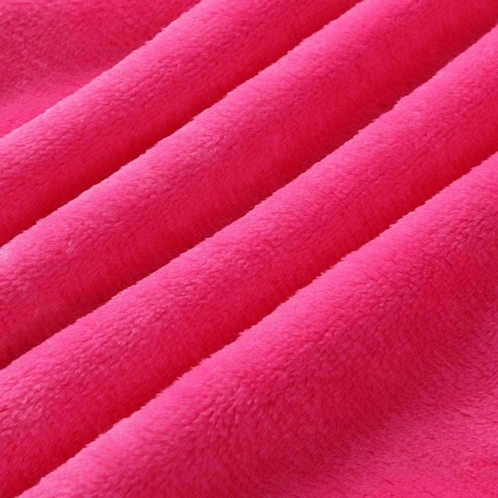 Bowknot Hooded Robe Warm Soft Plush Sleepwear Housecoat Apparel & Accessories > Clothing > Sleepwear & Loungewear > Robes Kylie Max   