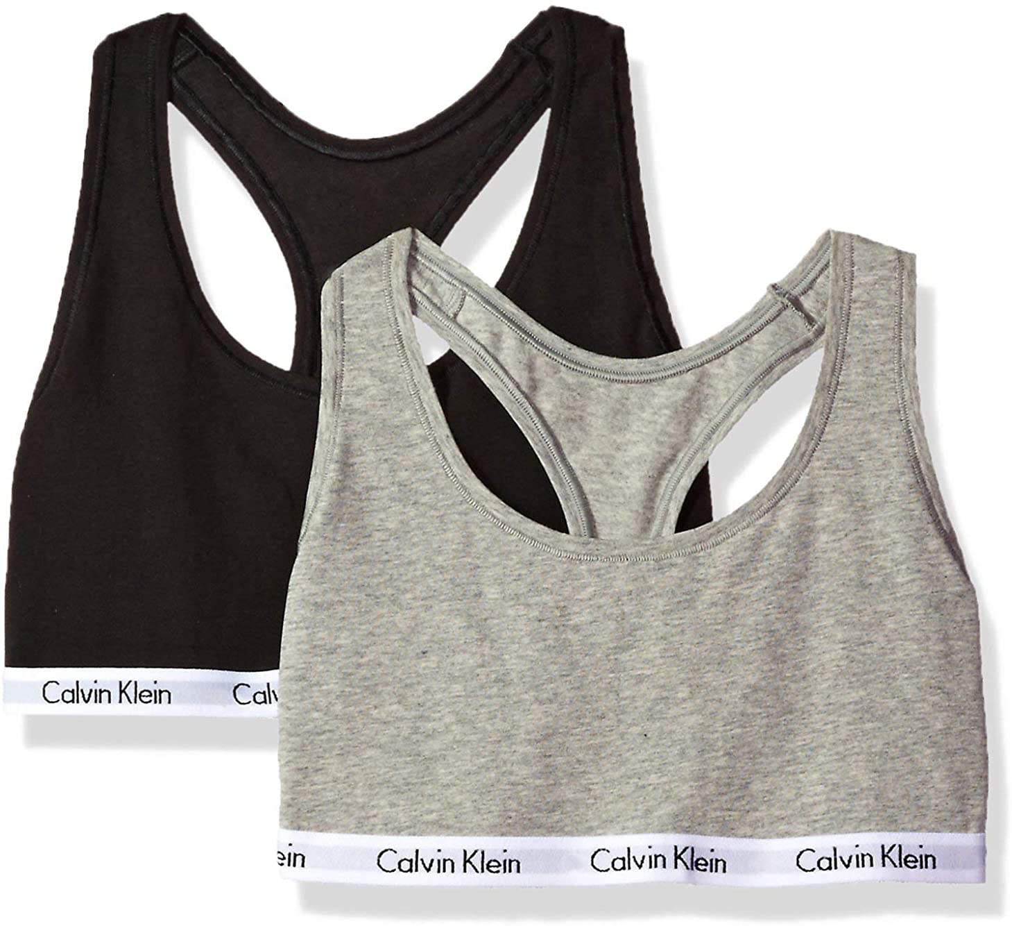 Calvin Klein Women'S Carousel Logo Bralette Apparel & Accessories > Clothing > Underwear & Socks > Bras Kylie Max   