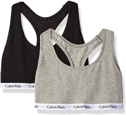 Calvin Klein Women'S Carousel Logo Bralette Apparel & Accessories > Clothing > Underwear & Socks > Bras Kylie Max   