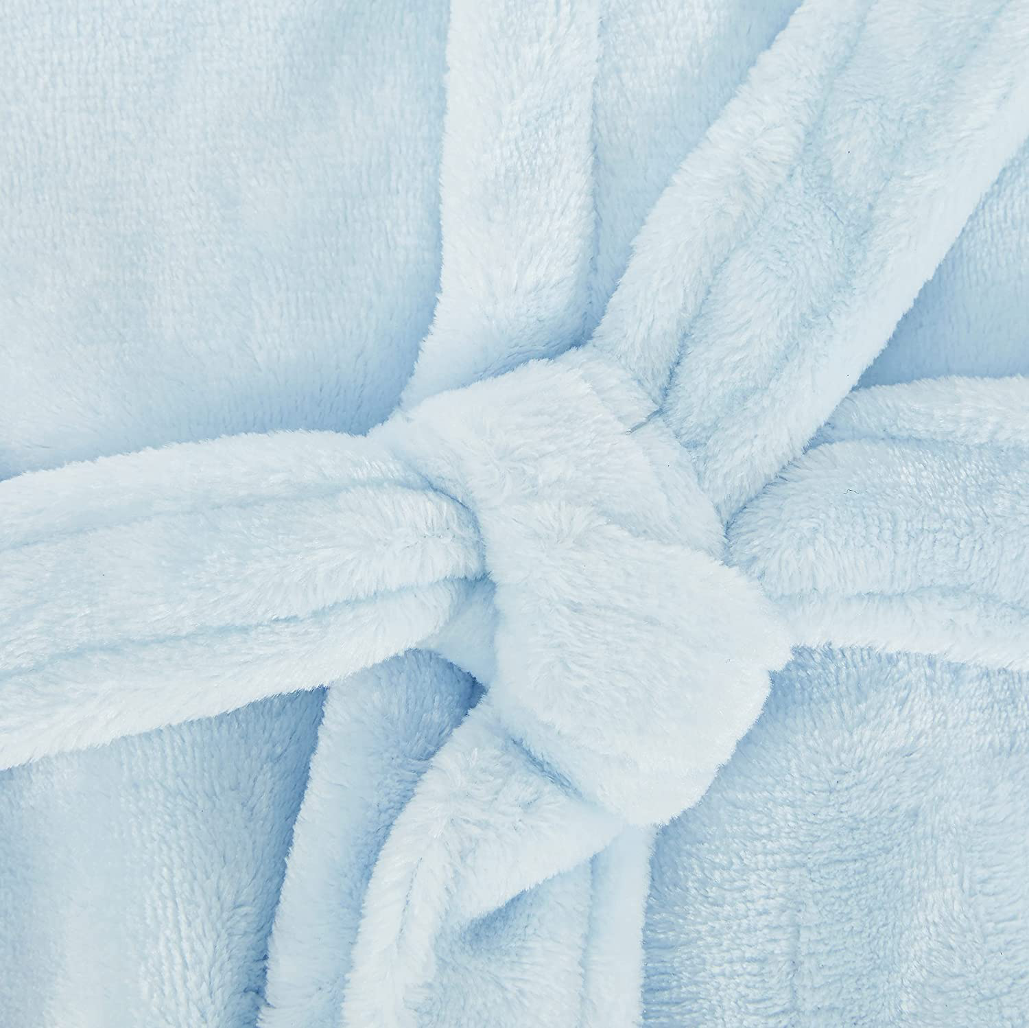 Hudson Baby Unisex Baby Plush Animal Face Robe, Blue Elephant, One Size, 0-9 Months Apparel & Accessories > Clothing > Sleepwear & Loungewear > Robes Kylie Max   