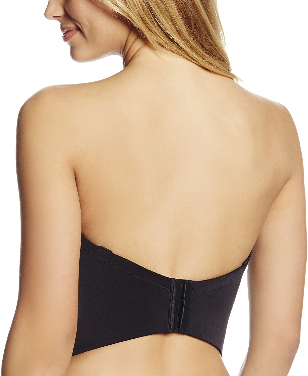 Le Mystere Women'S Soiree Convertible Bustier Bra, Seamless, Invisible Bustier to Support and Carry Special Occasion Dresses Apparel & Accessories > Clothing > Underwear & Socks > Lingerie Le Mystere   