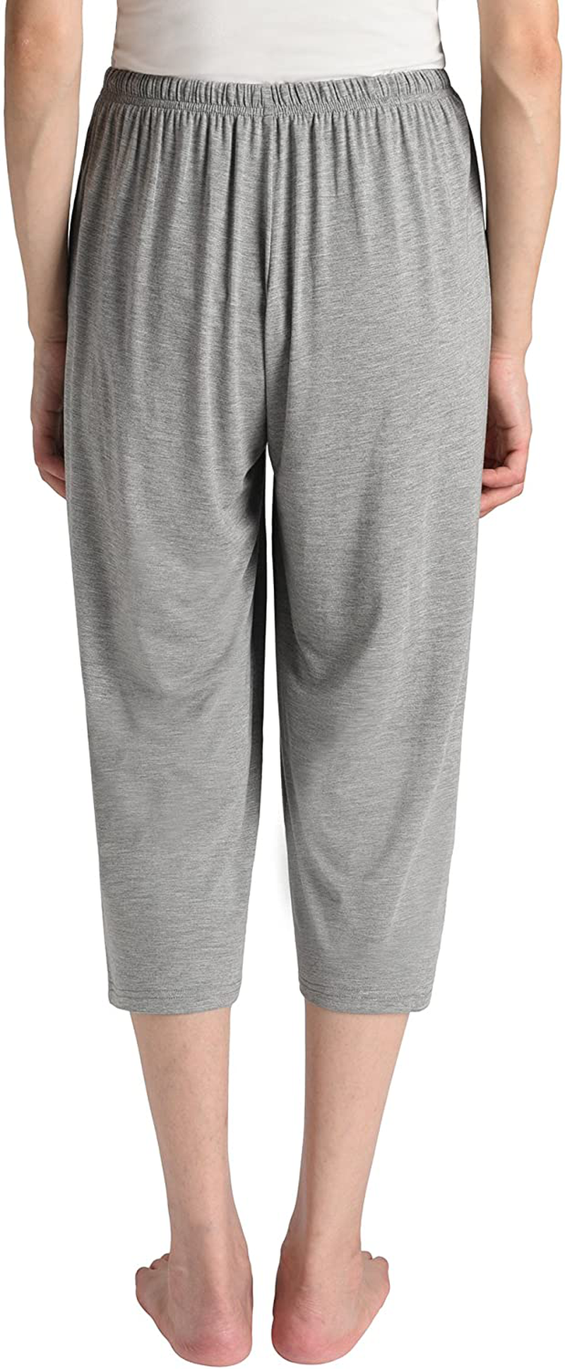 Latuza Women'S Knit Capris Sleepwear Apparel & Accessories > Clothing > Sleepwear & Loungewear > Pajamas Kylie Max   