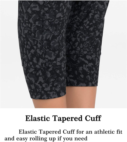 Dragon Fit Joggers for Women with Pockets,High Waist Workout Yoga Tapered Sweatpants Women'S Lounge Pants Apparel & Accessories > Clothing > Activewear Kylie Max   