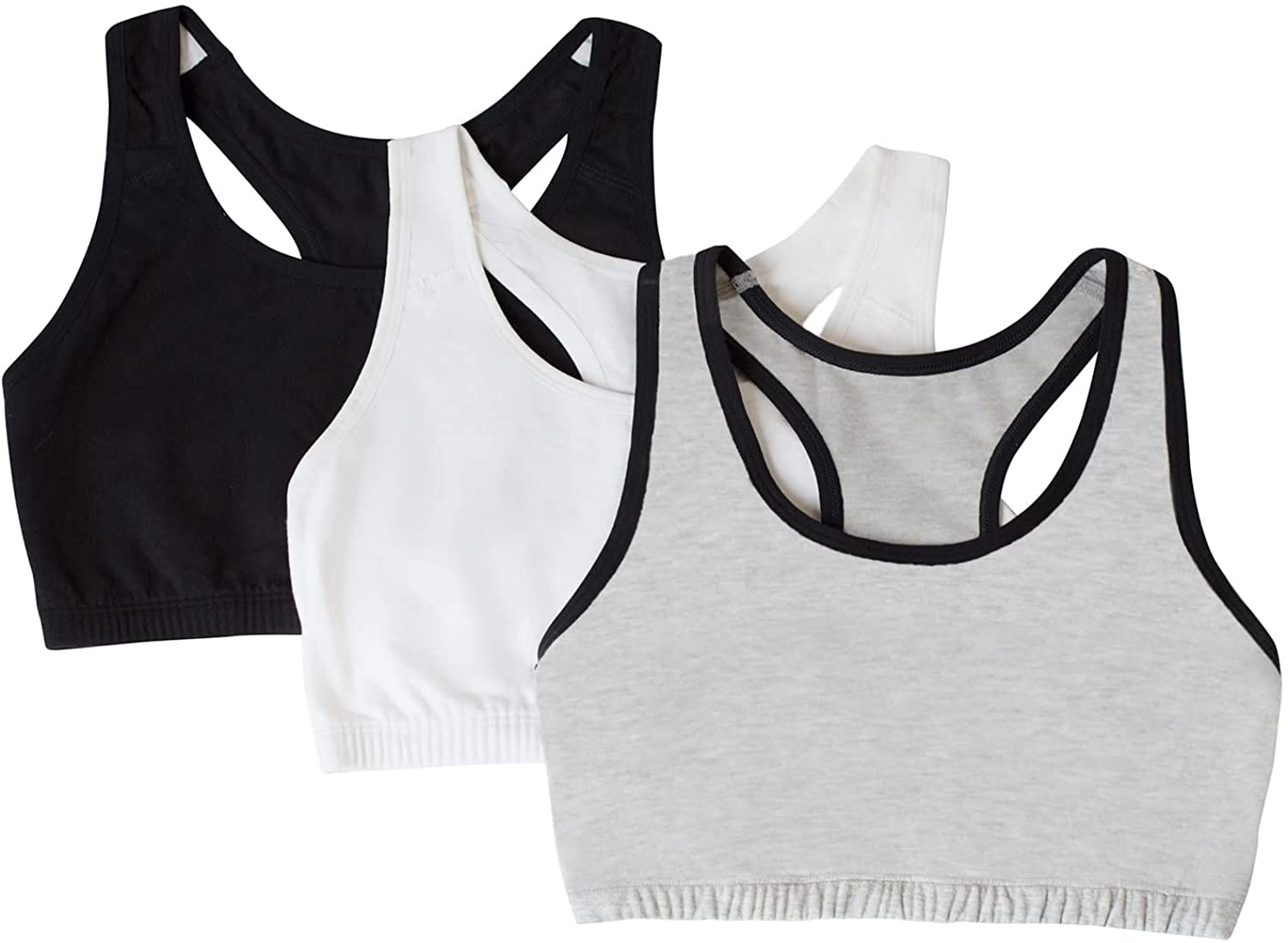 Fruit of the Loom Women'S Built up Tank Style Sports Bra Apparel & Accessories > Clothing > Underwear & Socks > Bras Kylie Max   