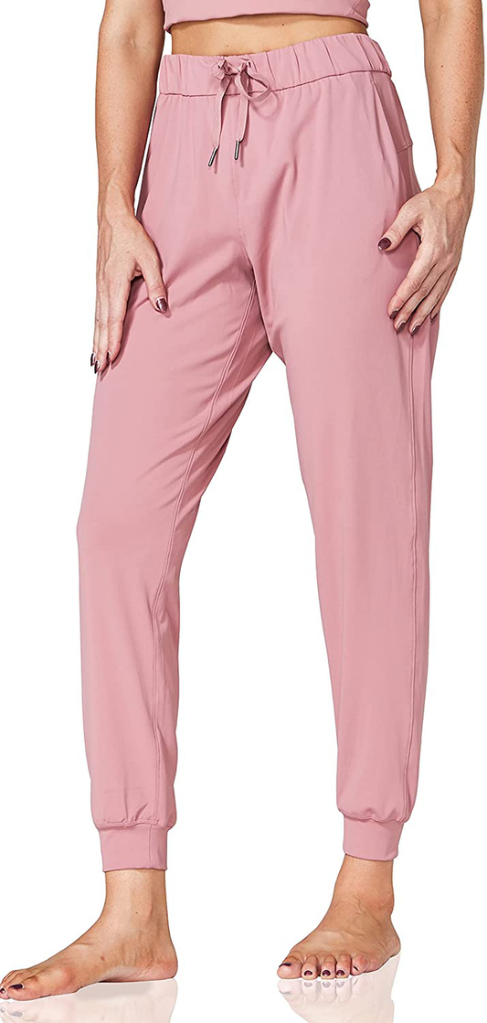 Sunzel Women Lightweight Joggers Pants with Pockets, Super Soft Quick Dry Lounge Sweatpants for Yoga Workout Running Casual Apparel & Accessories > Clothing > Activewear Kylie Max   