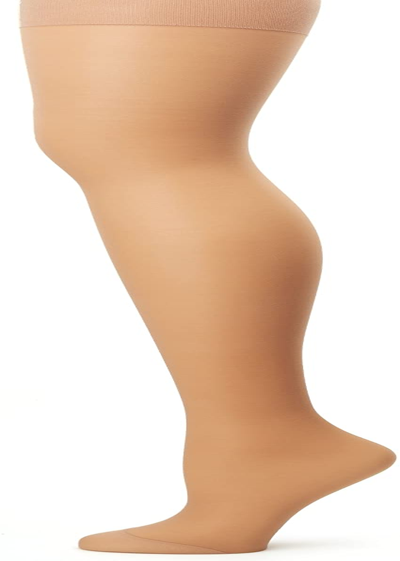 Hanes Women’S Alive Full Support Control Top Pantyhose Apparel & Accessories > Clothing > Underwear & Socks > Shapewear Hanes Little Color E 