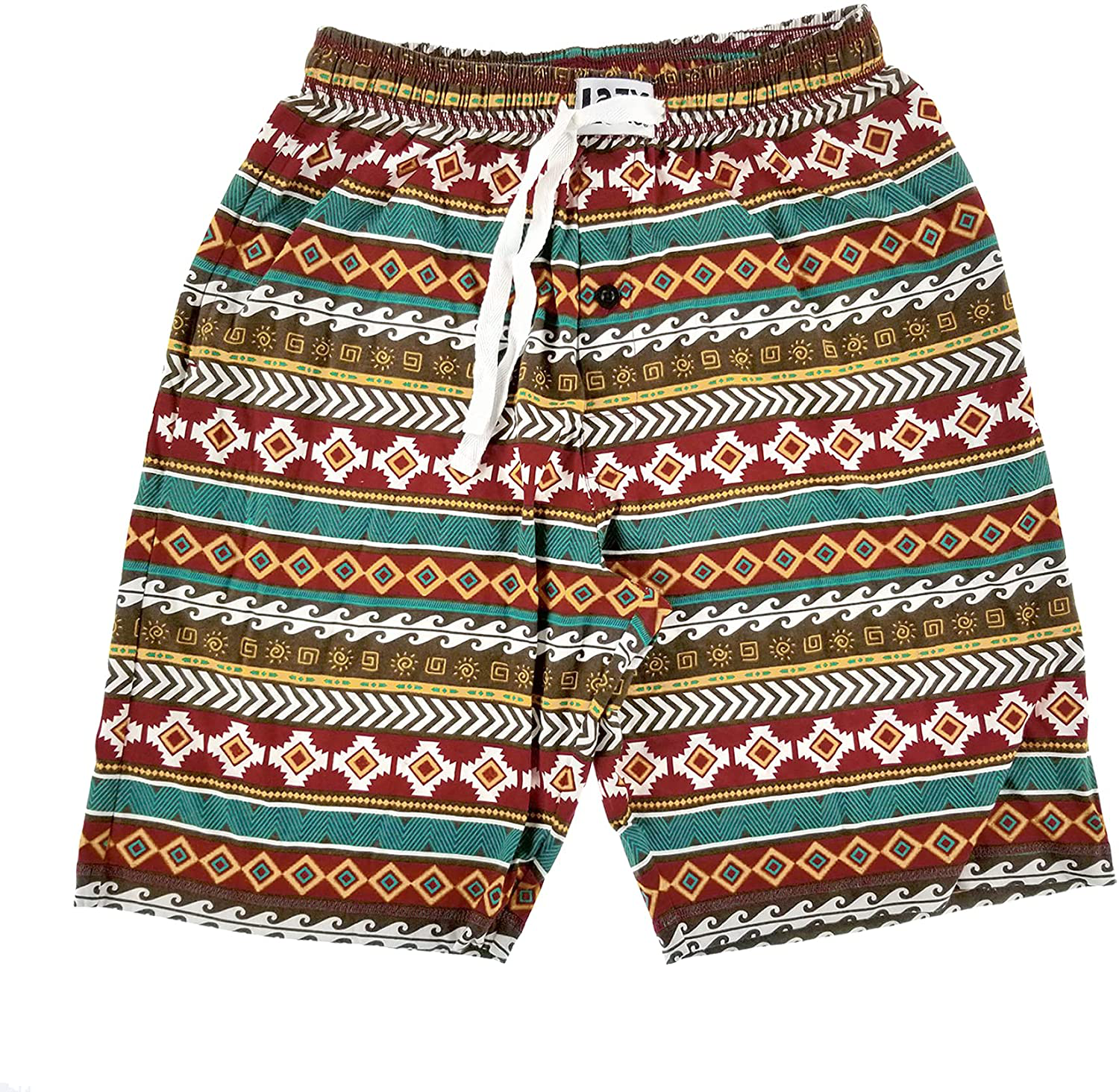 Lazy One Pajama Shorts for Men, Men'S Separate Bottoms, Cotton Loungewear Apparel & Accessories > Clothing > Sleepwear & Loungewear > Pajamas Kylie Max   
