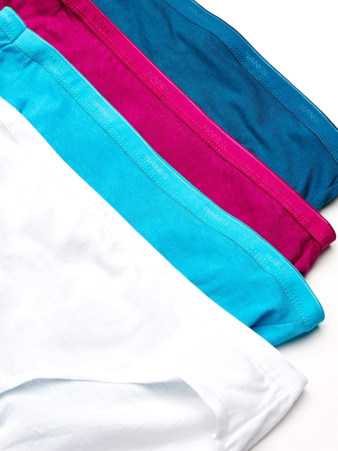 Hanes Women'S Signature Breathe Cotton Hipster Underwear 6-Pack Apparel & Accessories > Clothing > Underwear & Socks > Underwear Hanes   
