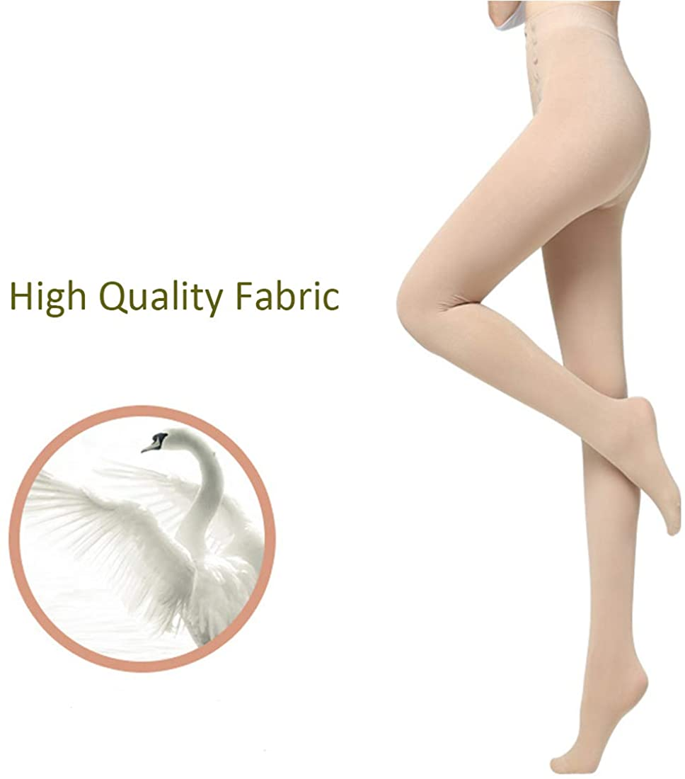Blostirno Women'S Fleece Lined Tights Thermal Pantyhose Leggings Apparel & Accessories > Clothing > Underwear & Socks > Shapewear Blostirno   