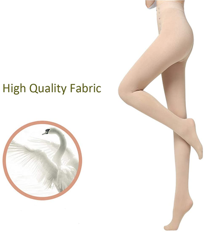 Blostirno Women'S Fleece Lined Tights Thermal Pantyhose Leggings Apparel & Accessories > Clothing > Underwear & Socks > Shapewear Blostirno   