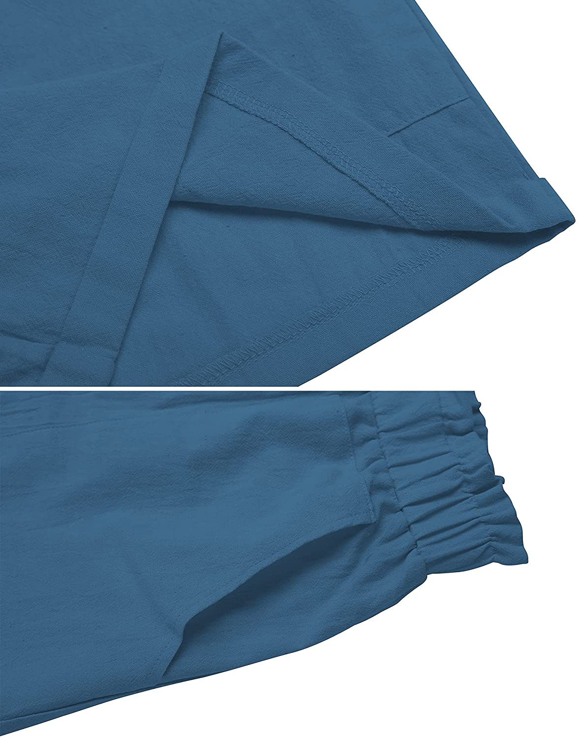 ELESOL Womens Shorts Summer Casual Drawstring Elastic Waist Shorts with Pocket Apparel & Accessories > Clothing > Shorts Kylie Max   