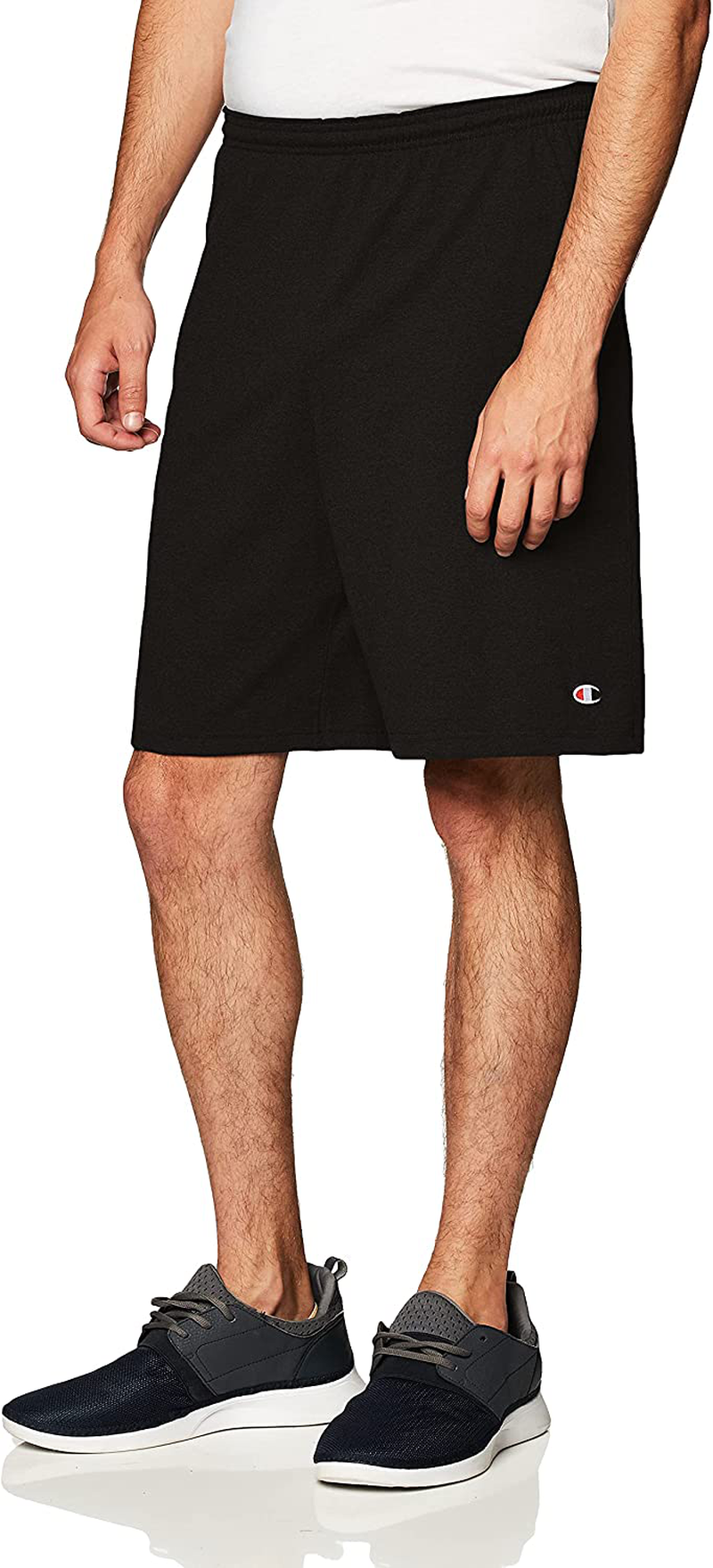 Champion Men'S 9" Jersey Short with Pockets Apparel & Accessories > Clothing > Shorts Kylie Max   