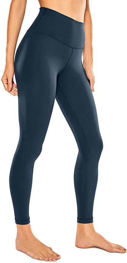 CRZ YOGA Women's Naked Feeling Yoga Pants 25 Inches - 7/8 High Waisted Workout Leggings Apparel & Accessories > Clothing > Activewear CRZ YOGA   
