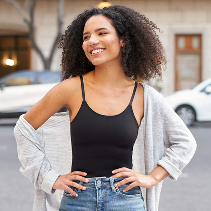 Shapermint Scoop Neck Compression Cami - Tummy and Waist Control Body Shapewear Camisole Apparel & Accessories > Clothing > Underwear & Socks > Shapewear Shapermint   