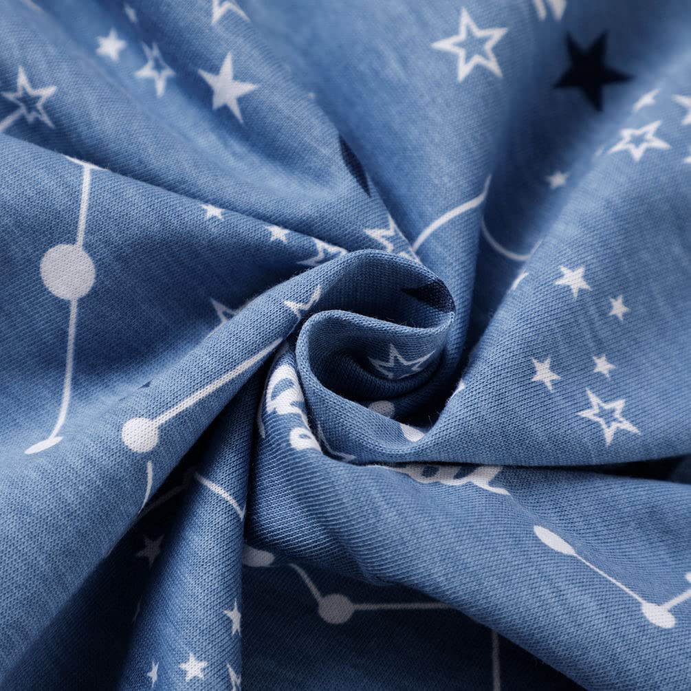 ENJOYNIGHT Women'S Capri Pajama Pants Lounge Causal Bottoms Print Sleep Pants Apparel & Accessories > Clothing > Sleepwear & Loungewear > Pajamas Kylie Max   