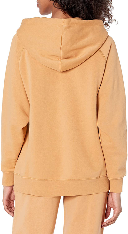 The Drop Women'S Renee Street-Fleece Coverstitched Utility Hoodie Apparel & Accessories > Clothing > Activewear Kylie Max   