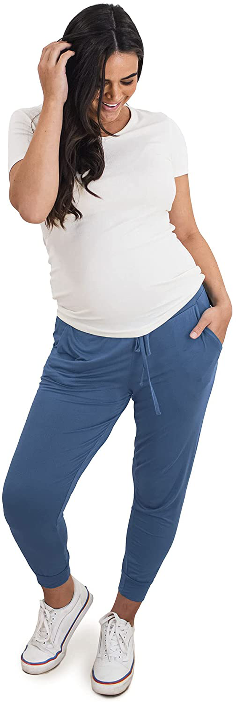 Kindred Bravely Everyday Maternity Joggers/Lounge Pants for Women Apparel & Accessories > Clothing > Activewear Kylie Max   