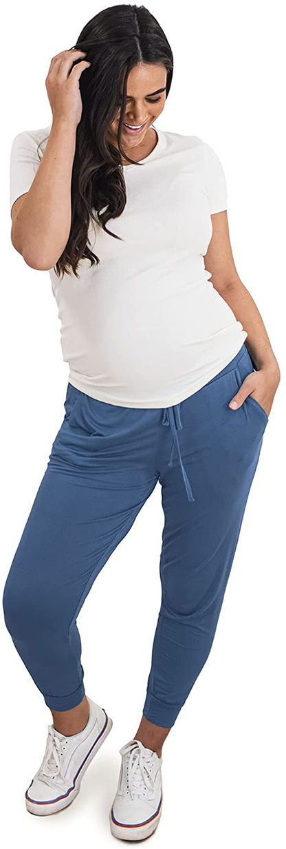Kindred Bravely Everyday Maternity Joggers/Lounge Pants for Women Apparel & Accessories > Clothing > Activewear Kylie Max   