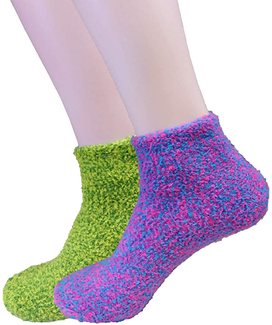 Dr. Scholl's womens Spa Socks (2pk) Arts & Entertainment > Party & Celebration > Gift Giving Dr. Scholl's Pink Assorted One Size 