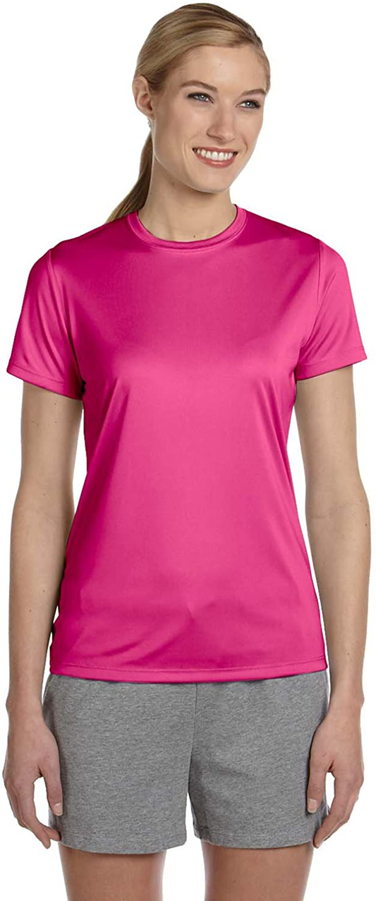 Hanes Women'S UV Protection Cool Performance T-Shirt Apparel & Accessories > Clothing > Activewear Kylie Max   
