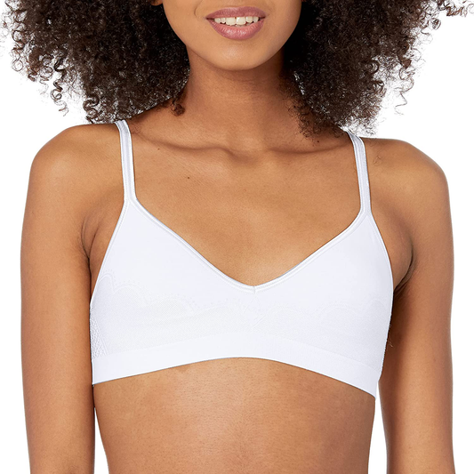 Hanes Ultimate Women'S Comfy Support Comfortflex Fit Wirefree Bra DHHU11 Apparel & Accessories > Clothing > Underwear & Socks > Bras Kylie Max   