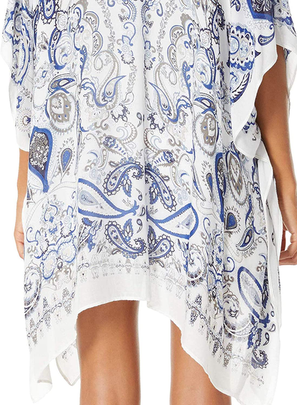 Moss Rose Women Summer Bikini Kimono Bathing Suit Cover Ups for Swimwear Apparel & Accessories > Clothing > Swimwear Kylie Max   
