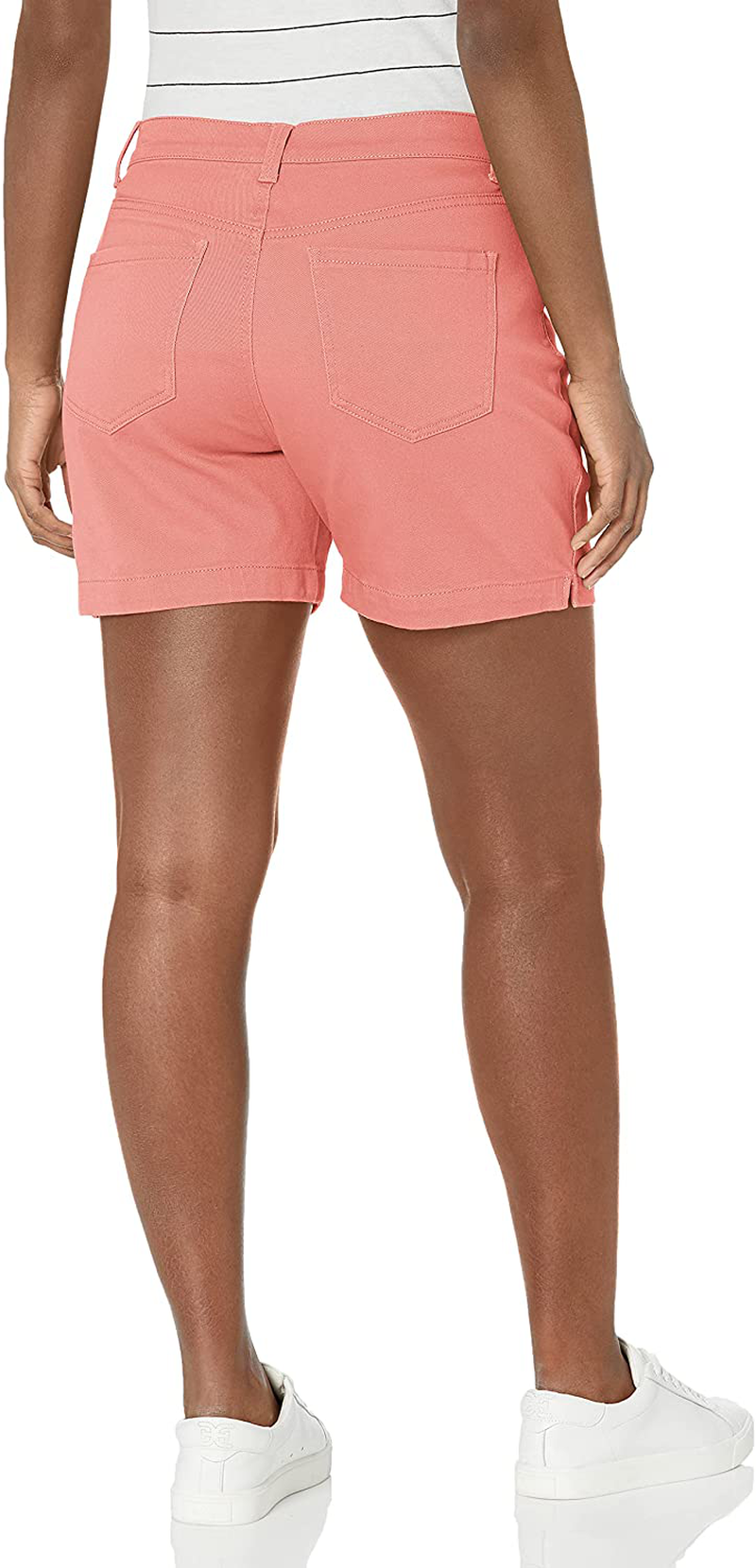 Gloria Vanderbilt Women'S Amanda Basic Jean Short Apparel & Accessories > Clothing > Shorts Kylie Max   