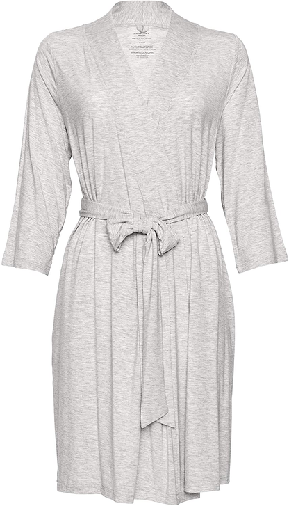 Posh Peanut Mommy Robe for Maternity, Labor Delivery Soft Nursing Lounge Wear, Viscose from Bamboo Apparel & Accessories > Clothing > Sleepwear & Loungewear > Robes Posh Peanut   