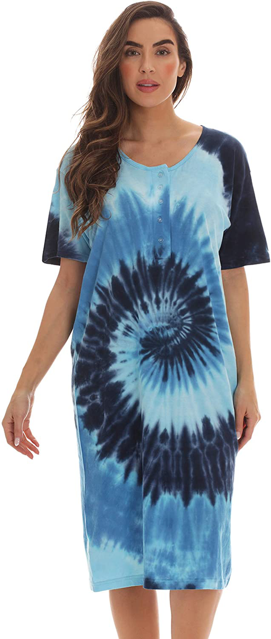 Just Love Short Sleeve Nightgown Sleepwear Apparel & Accessories > Clothing > Sleepwear & Loungewear > Nightgowns Kylie Max   