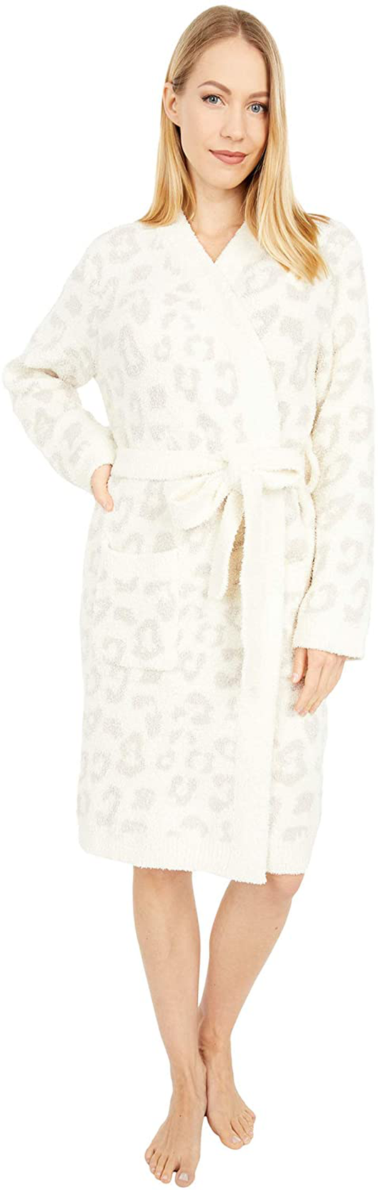 Barefoot Dreams Cozychic Barefoot in the Wild Robe Apparel & Accessories > Clothing > Sleepwear & Loungewear > Robes Kylie Max   