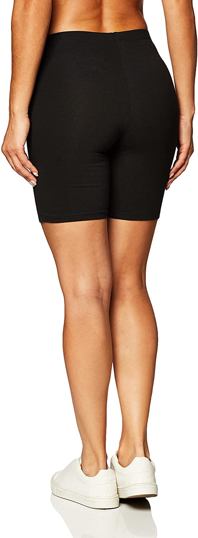 Hanes Women'S Stretch Jersey Bike Short Apparel & Accessories > Clothing > Shorts Kylie Max   