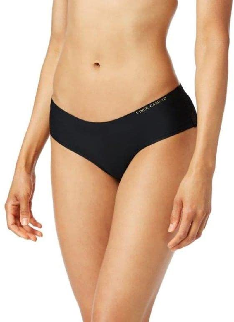 Vince Camuto Women'S No Show Microfiber Hipster Panty Underwear Multi-Pack Apparel & Accessories > Clothing > Underwear & Socks > Underwear Vince Camuto   