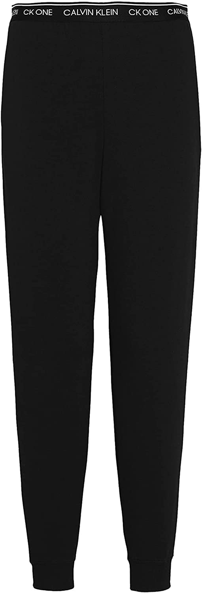 Calvin Klein Women'S Ck One Cotton Jogger Sweatpants Apparel & Accessories > Clothing > Activewear Kylie Max   